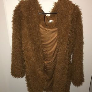 teddy coat